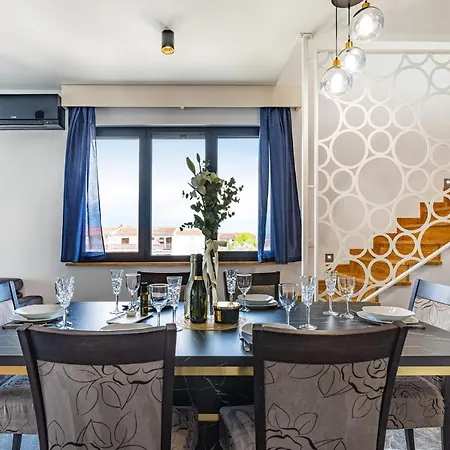 Punta Vista Penthouse 公寓 Sukošan