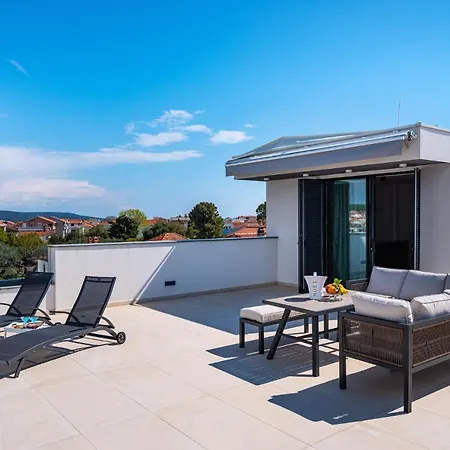 Punta Vista Penthouse 아파트 Sukošan