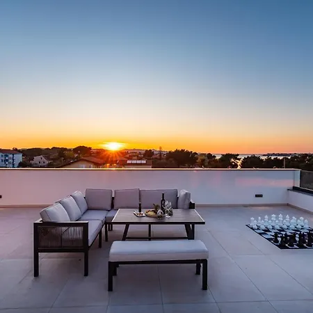 Punta Vista Penthouse 公寓 Sukošan