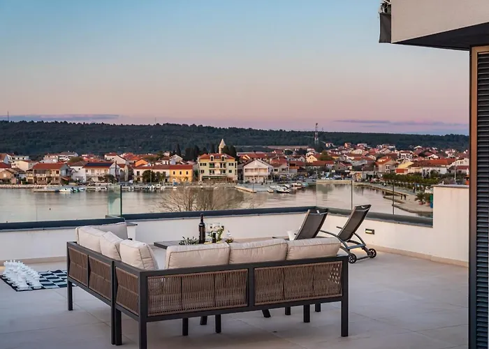 Apartment Punta Vista Penthouse Sukošan