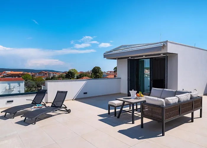 Punta Vista Penthouse 아파트 Sukošan
