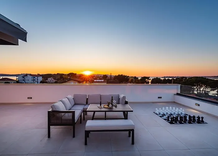 Punta Vista Penthouse 아파트 Sukošan